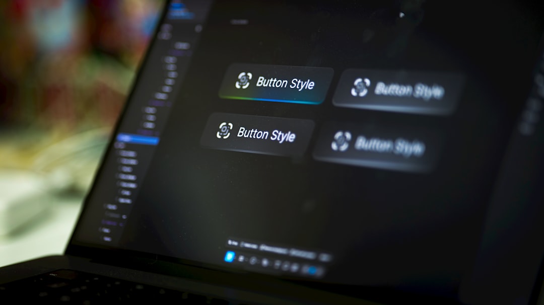 Closeup look of UI