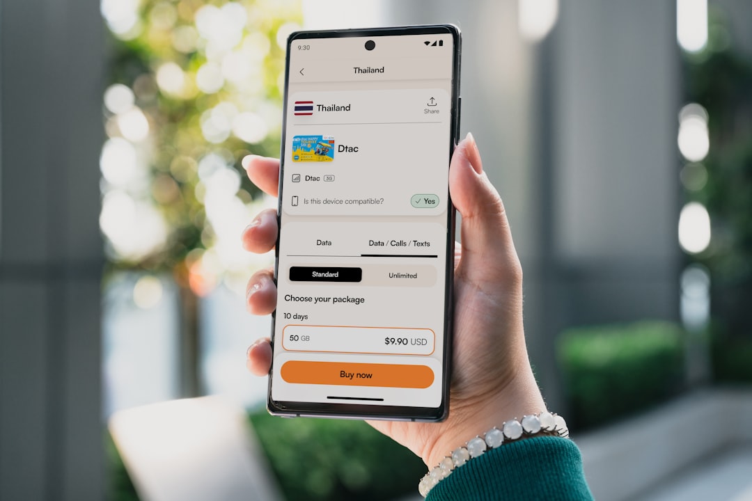 Digital nomad powered by eSIM on Android